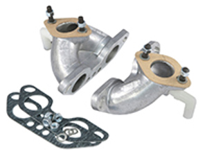 Type 4 / 914  twin Weber 34 ICT manifold set - 9900341200