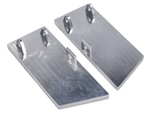 Poignées de porte intérieures en alliage. Porsche 911 / 964 / 993 - 9115312510070B, 9115312520070B, 9935558510001C, 9935558520001C - 1687800110