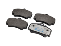Pastillas de freno delanteras Pagid street+ Porsche 996 / 997.1 / 997.2 - 99635194910, 99635194912, 99735194902, 99735194903, 99635194913 - T8224SP2001, 23139, 2474