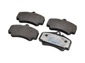 Pagid street+ 前刹车片。保时捷 996 / 997.1 / 997.2 - 99635194910, 99635194912, 99735194902, 99735194903, 99635194913 - T8224SP2001, 23139, 2474