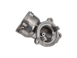 Coolant Thermostat Housing. Porsche 996 Turbo / 997 Turbo / GT3 - 99610612172, 99610612171