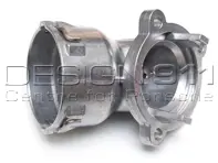 Coolant Thermostat Housing. Porsche 996 Turbo / 997 Turbo / GT3 - 99610612172, 99610612171