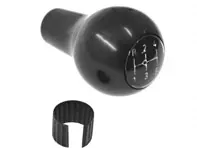 Gear lever knob 5-Speed with insert. Porsche 911 1965-73 901 Gearbox - 90142401400 - GEB11.1.100, GEB111100, 220001