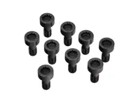 Schwungradschraube M10x1,25x24, 9er-Set. Passend für Porsche 928 / 964 & 993 Carrera RS / 996 GT3 RS / 997 GT2 RS & GT3 RS - 92810215101, 92810215102