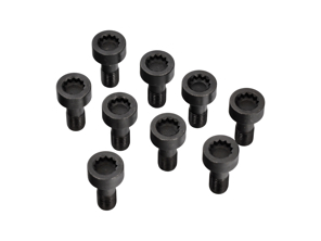 Schwungradschraube M10x1,25x24, 9er-Set. Passend für Porsche 928 / 964 & 993 Carrera RS / 996 GT3 RS / 997 GT2 RS & GT3 RS - 92810215101, 92810215102