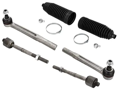 Kit de cremallera de dirección interior y rótulas de dirección. Porsche 992.1 2019-21 - 992423810, 992423811, 992423815, 99134719101
