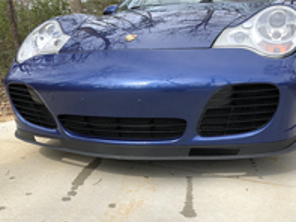 Kit rete metallica griglia laterale paraurti anteriore. Porsche 996 C4 e Turbo