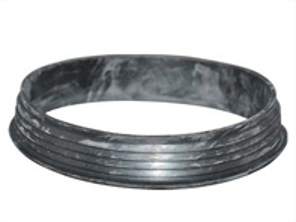 Rubberen afdichtring 100 mm. Porsche 911 69-85 - 91164190200 - URO-008835, 1699650600