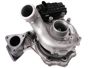 Turbocharger. Porsche 958 Cayenne 3.0L Diesel 2010-17 - 95812302512, 95812302500, 95812302510, 95812302511 - 819968-5001S