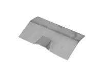 Plaque de crochet de remorquage. Porsche 356A / 356B T5 - 64450605200, PP102C, P102C