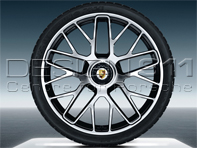 20' 991.1 GT3 '911 Turbo S' Alufelgen & Winterreifen Original Porsche - 99104460070