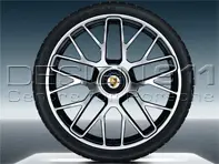 20' 991.1 GT3 '911 Turbo S' Alloy Wheels & Winter Tyres Original Porsche - 99104460070