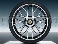 20' 991.1 GT3 '911 Turbo S' Alloy Wheels & Winter Tyres Original Porsche - 99104460070