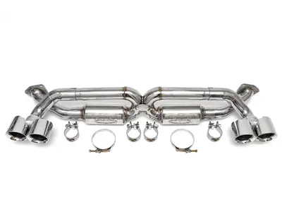 Supersport X-Pipe-Auspuffanlage. Porsche 991 (911) Carrera 2012>> - 99111133105, 99111133106, 99111133107, 99111133504, 99111133505, 99111133506, 99111133507, 99111133701, 99111133702, 99111133703, 99111132201, 99111132202, 99111132203, 99111142201, 99111142202, 99111142203, 99111143705, 99111143706, 99111143707