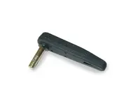 Targa dakgreep / sleutel. Porsche 912 / 911 1965-73 (korte handgreep) - 91156507541