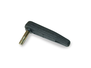 Targa top roof handle / key. Porsche 912 / 911 1965-73 (Short handle type) - 91156507541