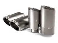 Akrapovic Kit terminali di scarico (Titanio) per Porsche Cayenne (9YA) 2019>> - 9Y0253823H, 9Y0253823DE, 9Y0253823EK, 9Y0253824, 9Y0253824DQ, 9Y0253824DR