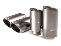 Akrapovic 尾管套件（钛金属）适用于保时捷卡宴（9YA）2019款>> - 9Y0253823H, 9Y0253823DE, 9Y0253823EK, 9Y0253824, 9Y0253824DQ, 9Y0253824DR