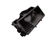 Airbox housing lower part. Porsche 911 1976-83 - 91111010620, 91111010613, 91111090600, 91111010622