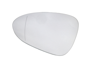 Door mirror glass (Aspherical), Left for LHD. Porsche 971 Panamera - 971857521A - ZJ-7144-L