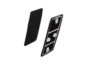 Couvercle de ventilation intérieur de la barre Targa. lot de 2 Porsche 911 gauche et droite 91156515740, 91156415840 - 91156415840, 91156415740