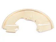 Plaque de couverture de disque de frein avant. Porsche 993 RS - 99335180380, 99335180480, 993BRK004, 993BRK003