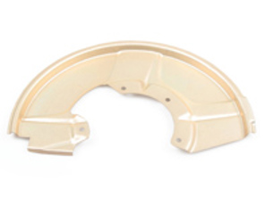 Plaque de couverture de disque de frein avant. Porsche 993 RS - 99335180380, 99335180480, 993BRK004, 993BRK003