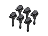 Ignition coils packs (PACK OF 6). Porsche 996 / Boxster 986 / Boxster 987 / 996 GT3 MKII - 99760210400, 99760210402, 99660210400, 99760210404, 99760210400, 0986221119 - ZS178, ZS178