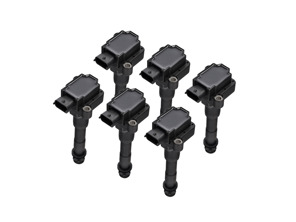 Ignition coils packs (PACK OF 6). Porsche 996 / Boxster 986 / Boxster 987 / 996 GT3 MKII - 99760210400, 99760210402, 99660210400, 99760210404, 99760210400, 0986221119 - ZS178, ZS178