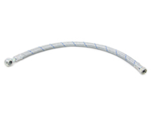 Oil hose, return. Porsche 911 Turbo 1988-89 - 93010791201, 93010791200