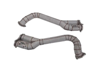 过轴 GPD 删除排气管组。保时捷 718 GT4 / Spyder / GTS 4.0ltr - 982254351B, 982254351L, 982254351AA, 982254351P, 982254351R, 982254350B, 982254350L, 982254350AA, 982254350P, 982254350R - 9M718OPFPIPES