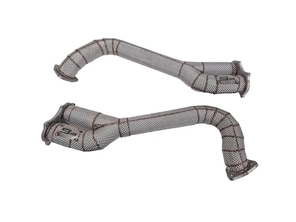 Überachse GPD-Auspuffrohrsatz löschen. Porsche 718 GT4 / Spyder / GTS 4,0 l - 982254351B, 982254351L, 982254351AA, 982254351P, 982254351R, 982254350B, 982254350L, 982254350AA, 982254350P, 982254350R - 9M718OPFPIPES