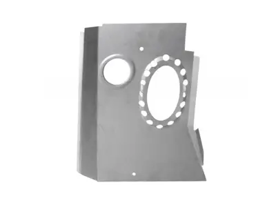 Speaker wall. Porsche 356A - 64450102305, 64450102300, 64450102405, 64450102400 - PP108TL, PP108TR
