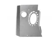 Speaker wall. Porsche 356A - 64450102305, 64450102300, 64450102405, 64450102400 - PP108TL, PP108TR