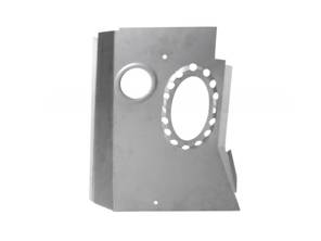 Lautsprecherwand. Porsche 356A - 64450102305, 64450102300, 64450102405, 64450102400 - PP108TL, PP108TR