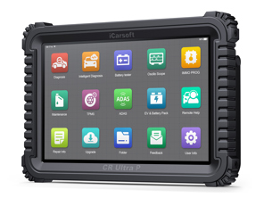 iCarsoft CR Ultra P - Sistema de diagnóstico y análisis automotriz para vehículos multimarca - CRULTRAP - CRULTRAP