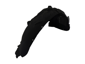 Front wheel arch liner. Porsche 9YA Cayenne - 9Y0810971, 9Y0810971B, 9Y0810971D, 9Y0810971F, 9Y0810971H, 9Y0810972, 9Y0810972B, 9Y0810972D, 9Y0810972F, 9Y0810972H