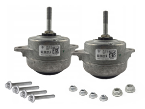 Gearbox mounts (non-dynamic), SET OF 2. Porsche 718 (982) Boxster / 718C (982C) Cayman - 982399201A