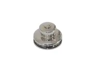 Tenax bevestigingsmiddelen, dop, Chroom. Porsche 911 / 964 / 993 - 99959160112, 99959159802