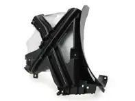 Soporte de sujeción del paragolpes trasero. Porsche 997.2 Deportivo Clásico / Speedster - 99750563196, 99750563296, 997505631A7