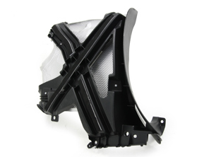 Support de fixation de pare-chocs arrière. Porsche 997.2 Sport Classique / Speedster - 99750563196, 99750563296, 997505631A7