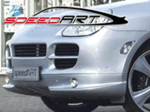 Spoiler Anteriore Inferiore SpeedART SAR. Porsche 955 Caienna