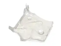 Rear bumper heat protection shield, outer. Porsche 991.2 GT3 18>> - 99150547980, 991505478080