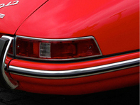 Angolo paraurti posteriore stretto in gomma e modanatura. Porsche 911 1969-73 - 90150504300, 90150504302 - 911287, 1684400406, 9455