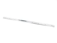 Bande de tapis en aluminium pour seuil de porte. Porsche 356 A/B/C - 64455111700, 64455111800