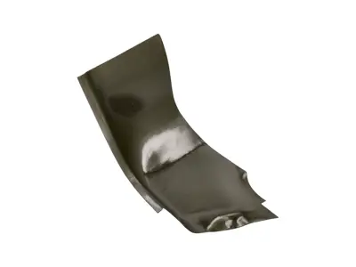 Inner fender repair panel bottom rear section. Porsche 911 1968-89 - 91150103309GRV, 91150103309, 91150103300, 91150103420, 91150103411, 91150103411GRV, 91150103570, 91150103580, 91150103377, 91150196702GRV, 91150103476, 91150196802GRV, 91150196700, 91150196800 - 1682350570, 1682350580, 8002, 8003
