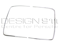 Heckscheibenleiste, Chrom. Porsche 911 Coupé - 90154591120, 90154591220