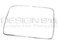 Heckscheibenleiste, Chrom. Porsche 911 Coupé - 90154591120, 90154591220