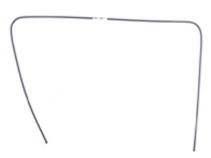 Heckscheibenzierleiste, Kunststoff. Porsche 996 2002>> - 99654554502