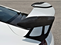 Placas finales del alerón trasero, fibra de carbono. Porsche 991.1 GT3 RS - 99151246391, 99151246491 - SF/C/99151246391/GT3RS, SF/C/99151246491/GT3RS